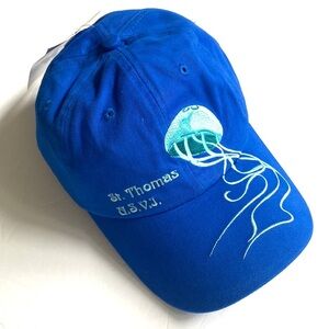 Morpho St. Thomas U.S. V.I. Blue Baseball‎ cap, NWT
